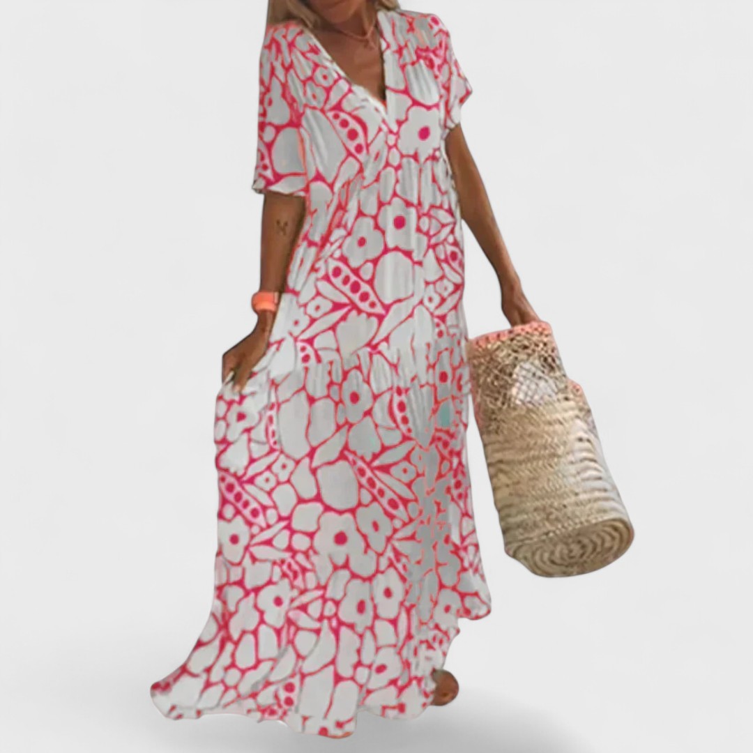 Cristina | Abito leggero e fluido per l'estate