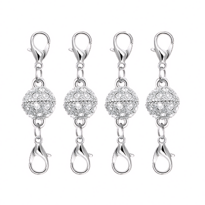 4 collane con chiusura magnetica