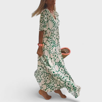 Cristina | Abito leggero e fluido per l'estate