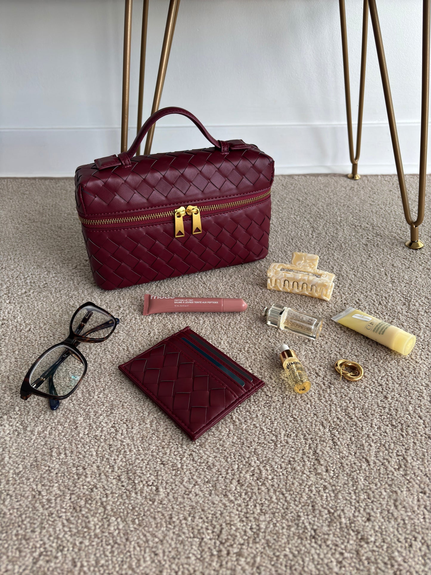 Giulietta | Borsa In Tessuto Strutturata Lucida