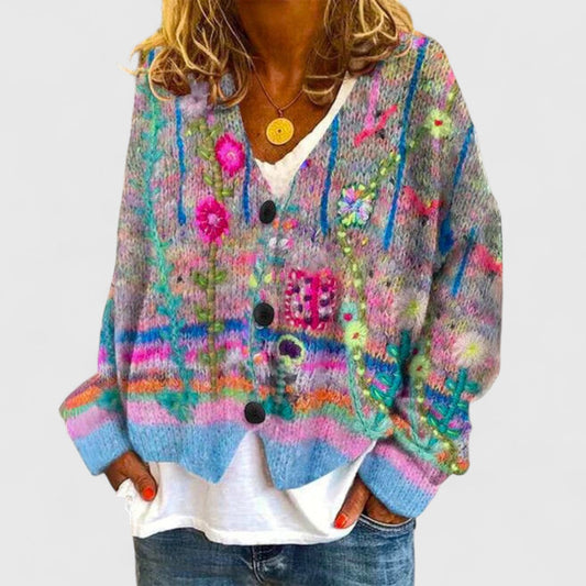 Matilda - Cardigan caldo ed elegante 