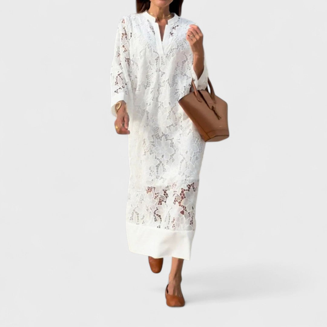 Juliette - Elegante abito estivo in cotone 