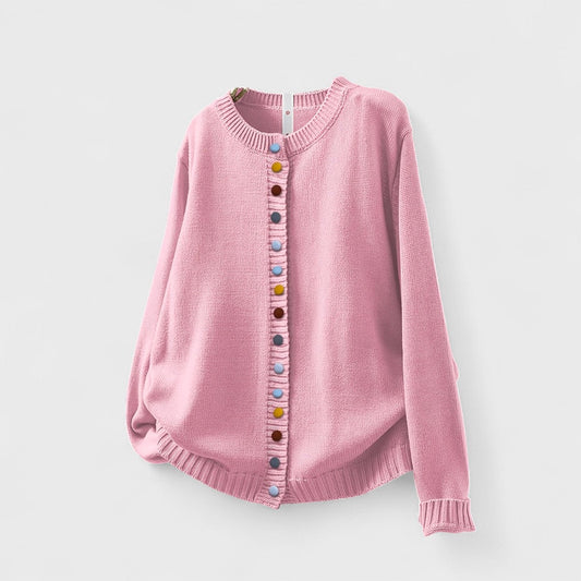 Diane - Cardigan comodo ed elegante 