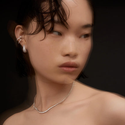 Petite Tennis Necklace (2 mm)