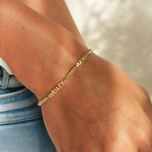 Personalised Name Bracelet