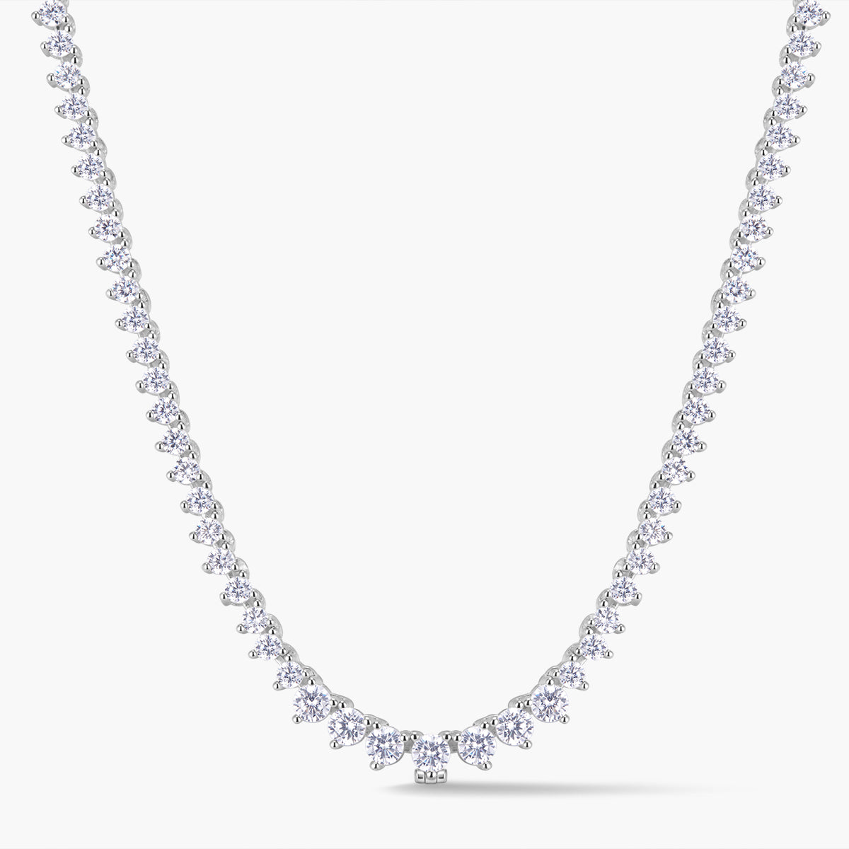 Convertible Pear Tennis Necklace