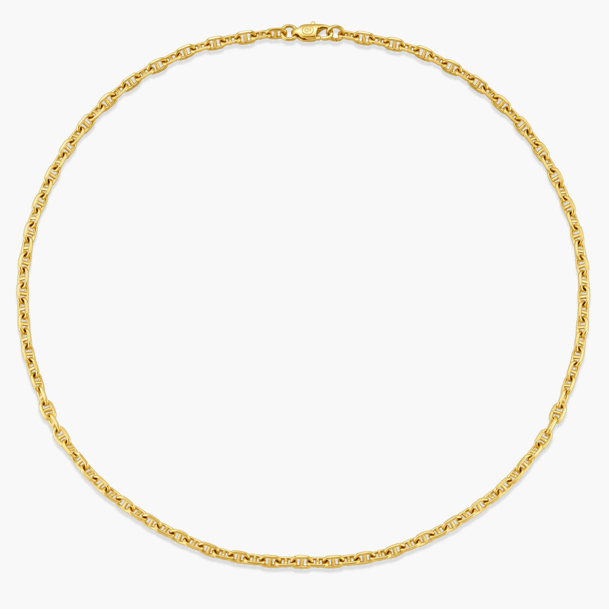 Anchor Chain Necklace