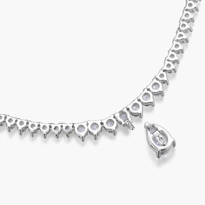 Convertible Pear Tennis Necklace