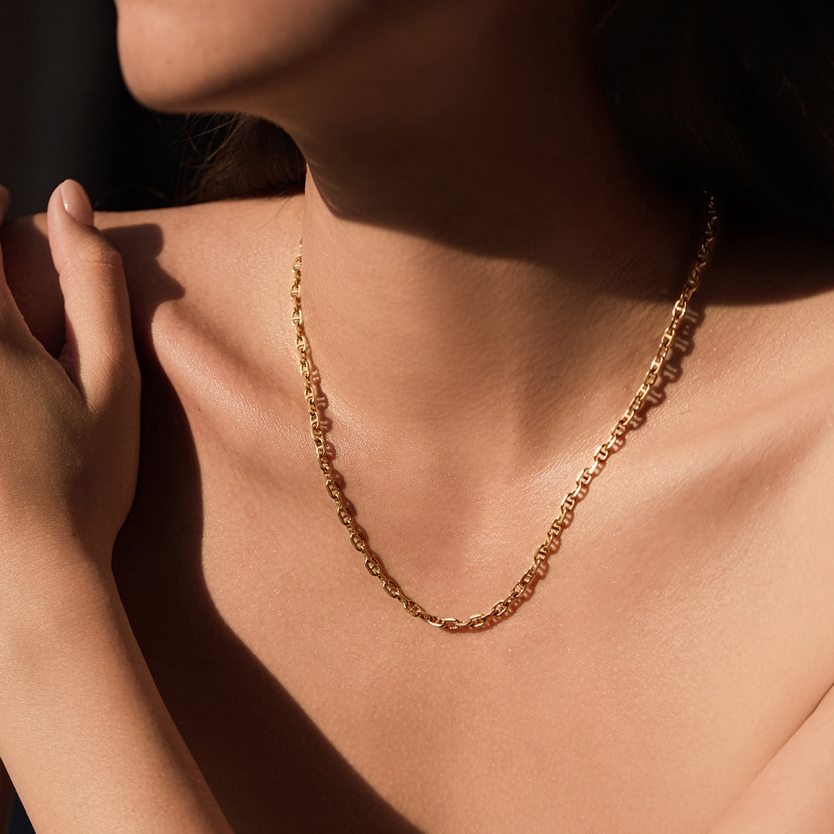 Anchor Chain Necklace