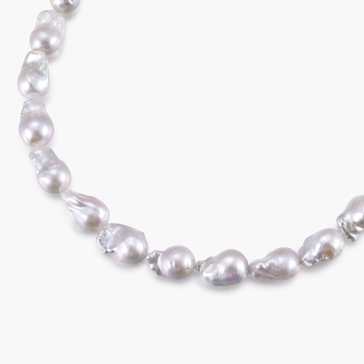 Baroque Pearl Necklace