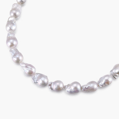 Baroque Pearl Necklace