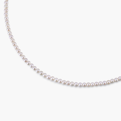 Seed Pearl Necklace
