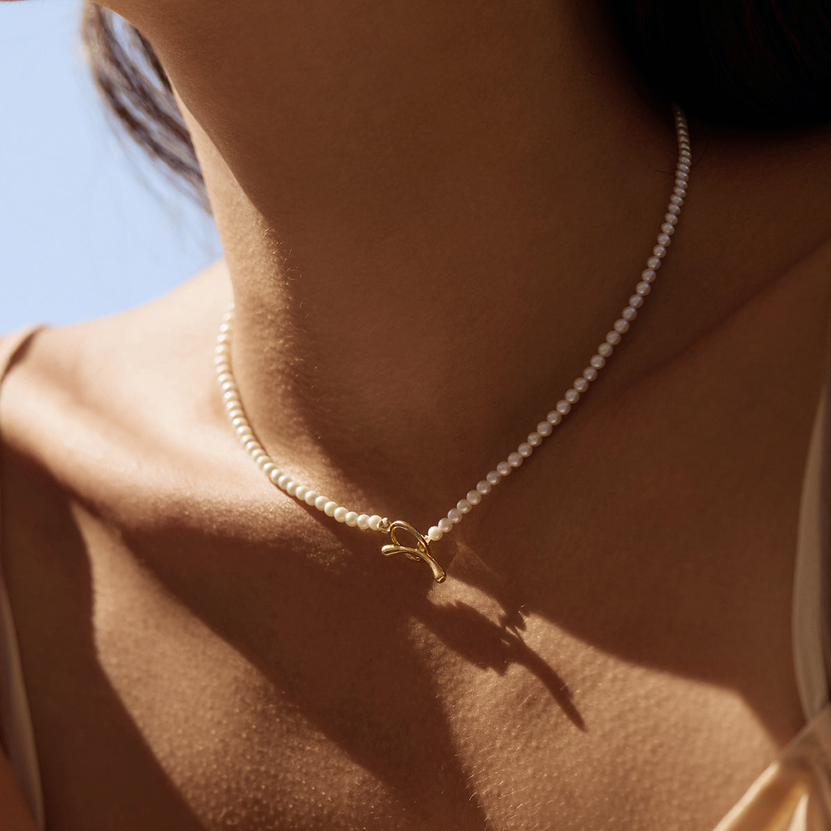 Seed Pearl Necklace