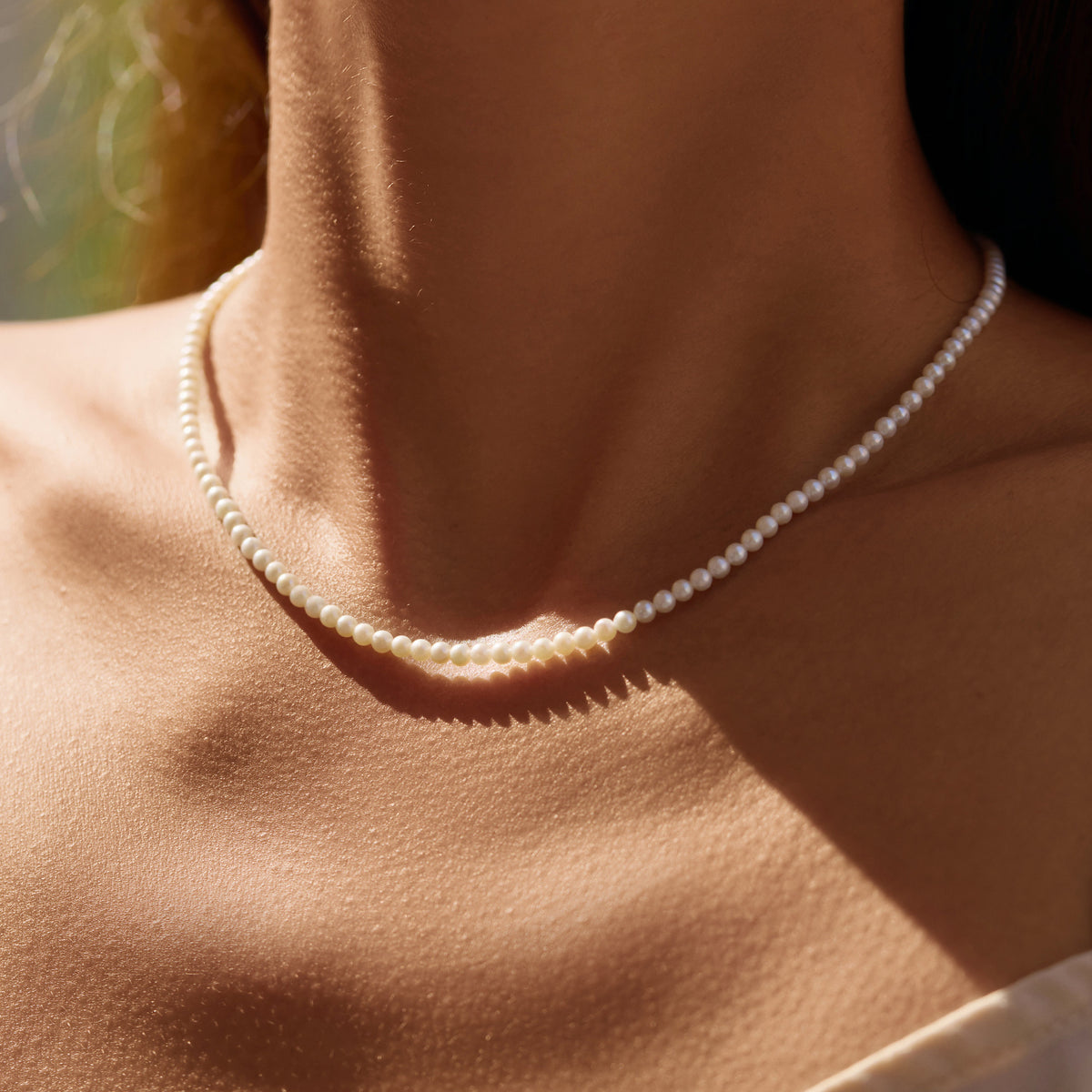 Seed Pearl Necklace