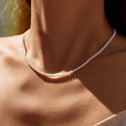 Seed Pearl Necklace