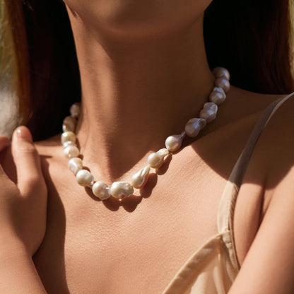 Baroque Pearl Necklace