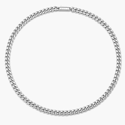 Curb Chain Necklace (8 mm)