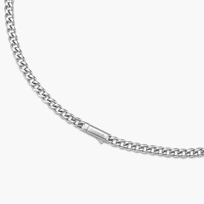 Round Curb Chain Necklace (5 mm)