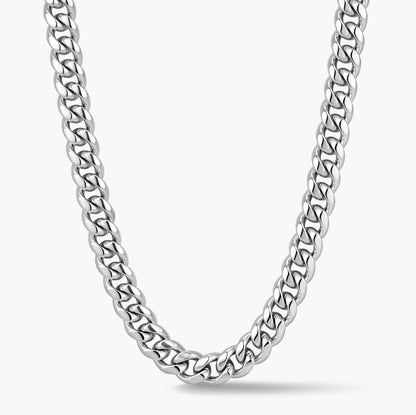 Curb Chain Necklace (8 mm)