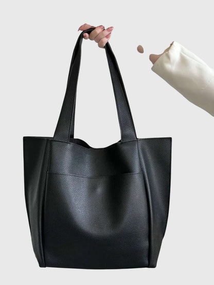 Chiara | Borsa a spalla strutturata per tutti i giorni