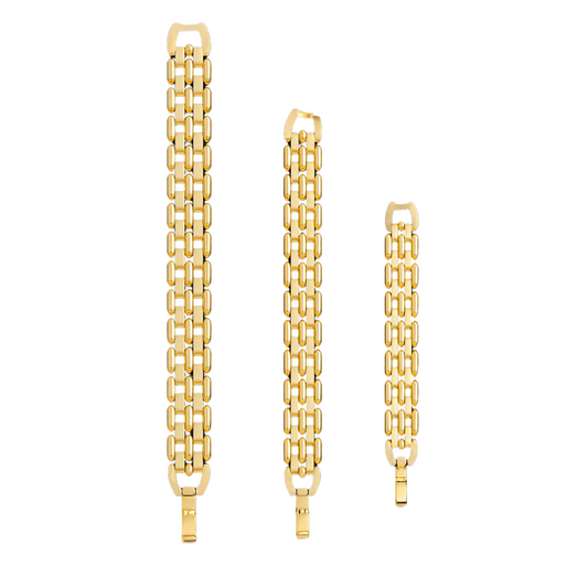 3 pezzi di prolunghe per cavigliera (2,5-4,5 pollici) (6,5-11,5 cm)