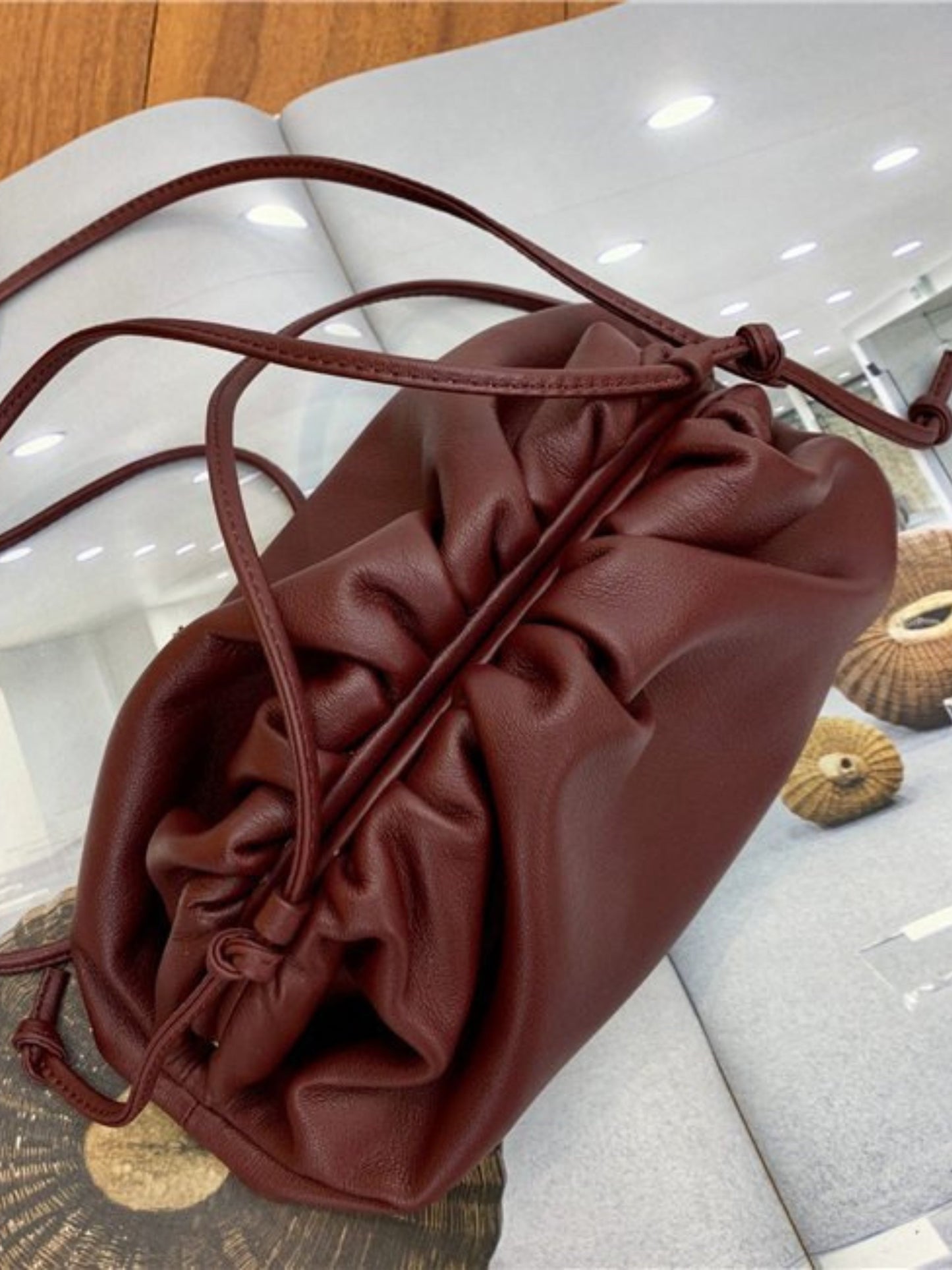 Marina | Pochette Vegan Elegante per l'uso quotidiano