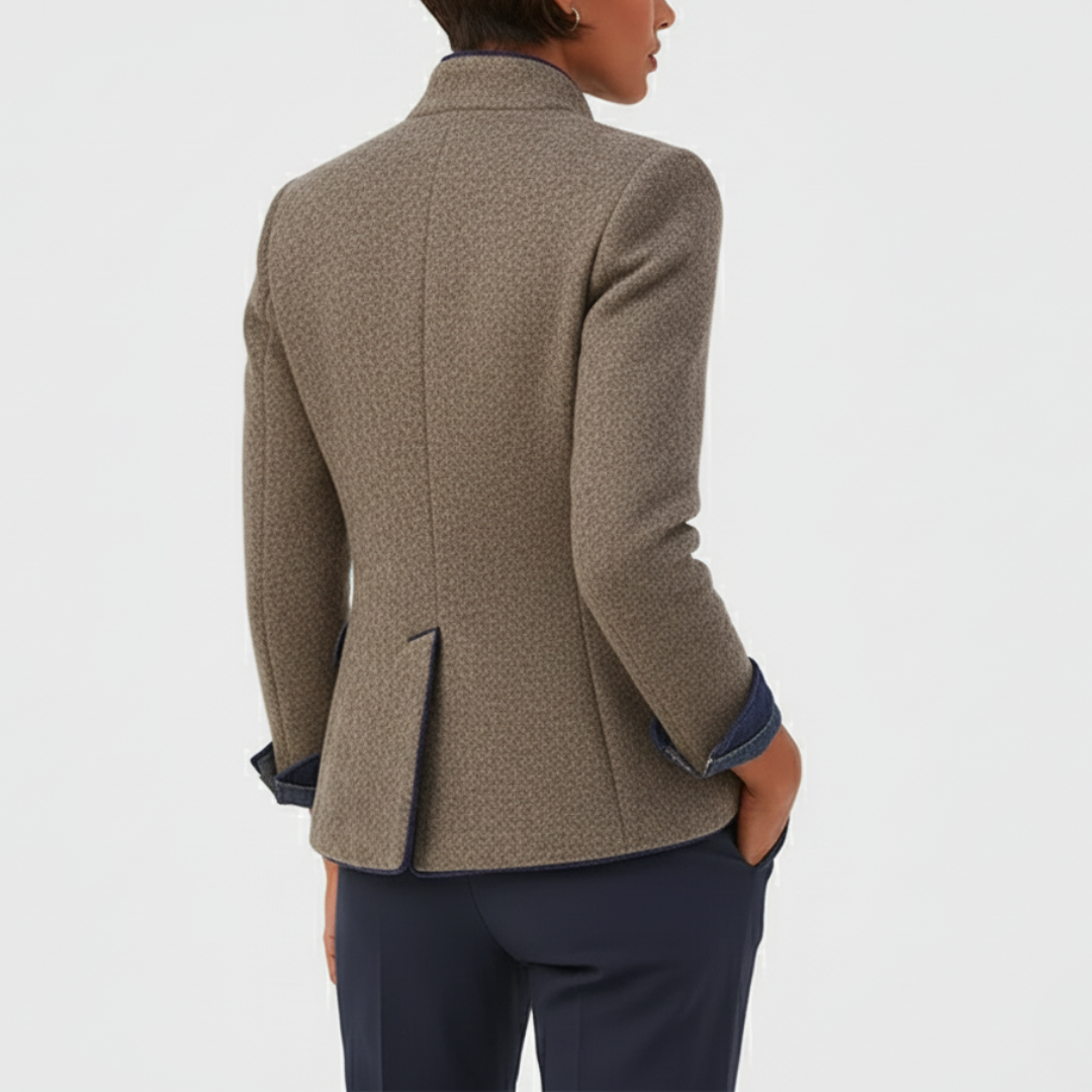 Lucie – Cardigan Elegante Strutturato