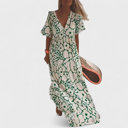 Cristina | Abito leggero e fluido per l'estate