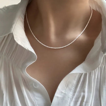 Collana Elegance-Clavicola