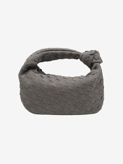 Renée | Borsa Mini in Camoscio Intrecciato Morbido
