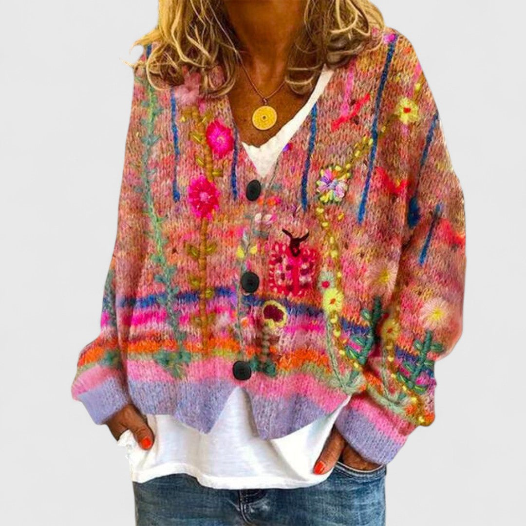 Matilda - Cardigan caldo ed elegante 