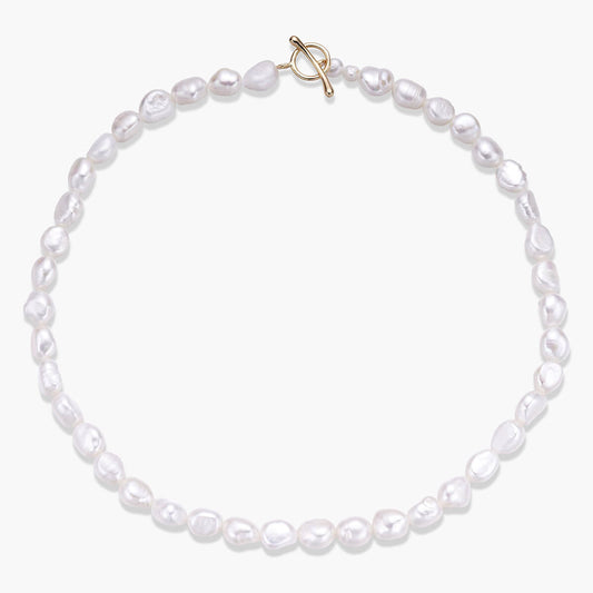 Freshwater Pearl Choker (8–10 mm)