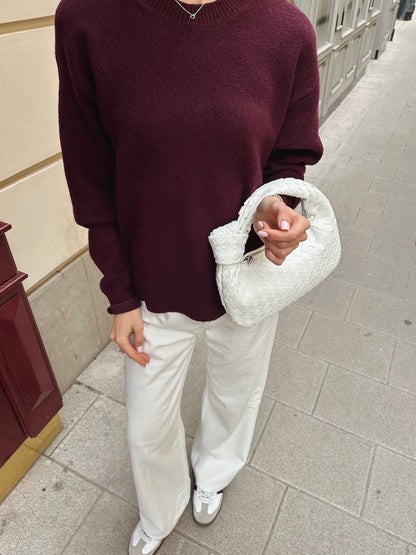 Siena | Borsa Piccola con Manico Intrecciato