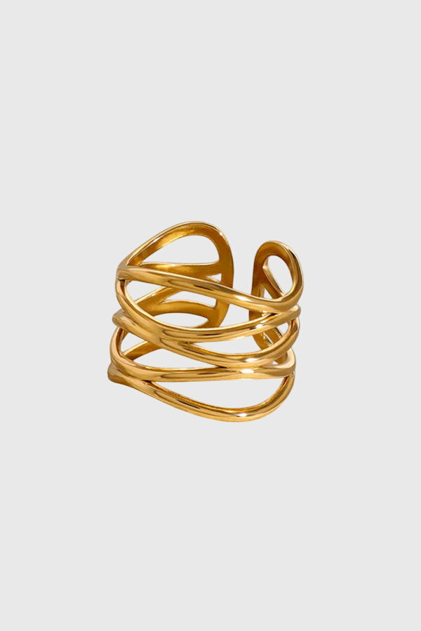 Catalina | Anello in acciaio inossidabile elegante