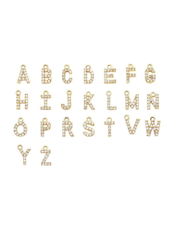 Set di 2 collane con ciondolo a croce e iniziali