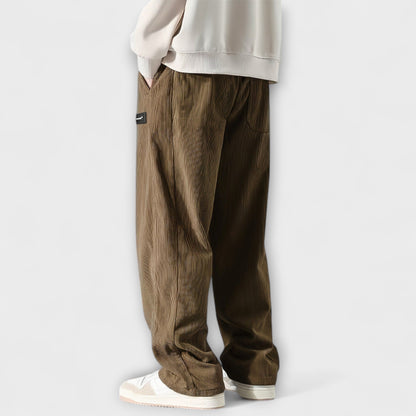 Pantaloni a Gamba Dritta