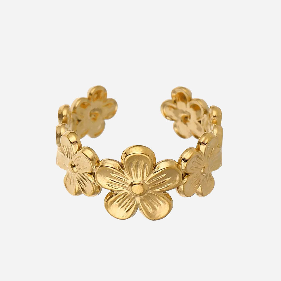 Talireina | Anello in Oro 18K