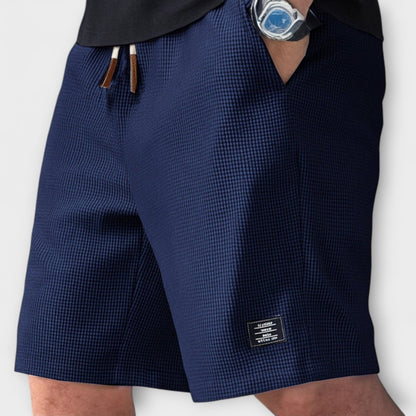 Shorts estivi in maglia a coste