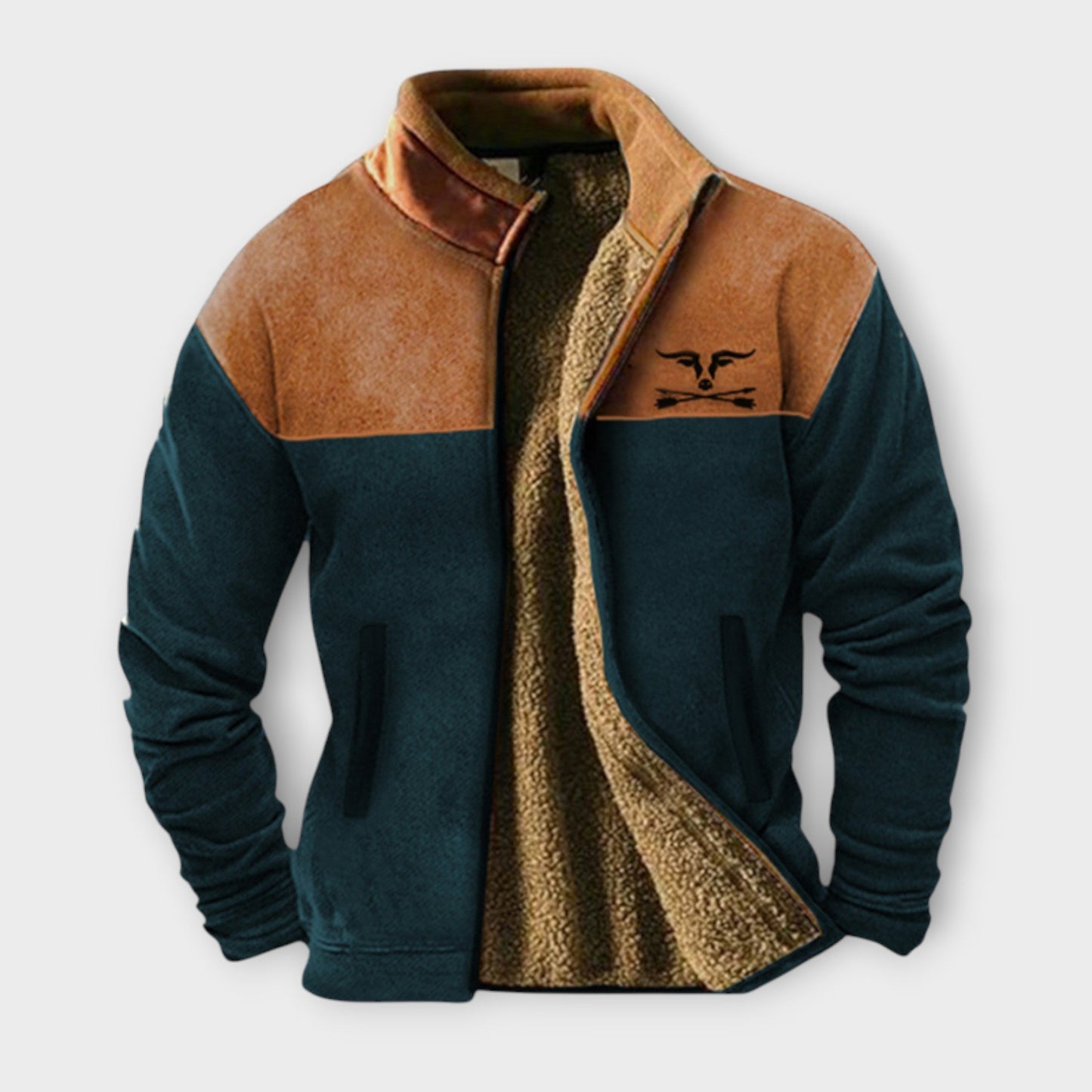 CRISTIANO™|GIACCA PILE CASUAL