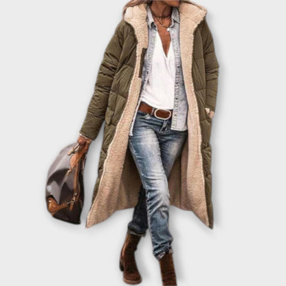 Kora - Mantella con rivestimento in Pile