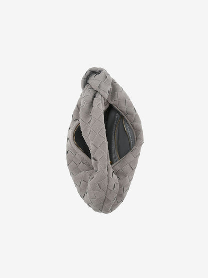 Renée | Borsa Mini in Camoscio Intrecciato Morbido