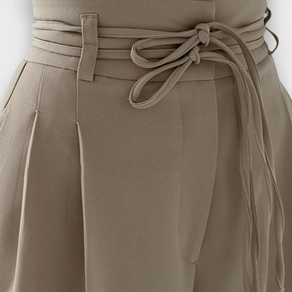 Giva – Pantaloni con eleganza rilassata