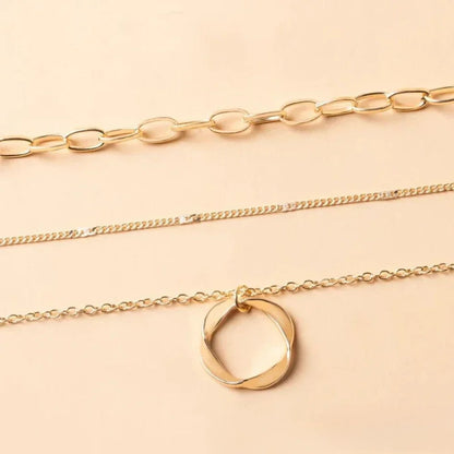 Avine – Collana retrò in oro