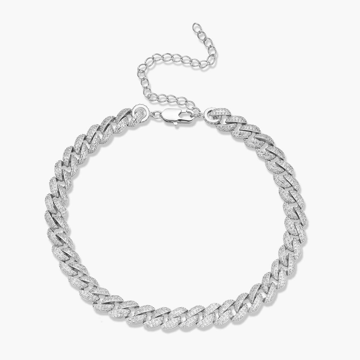Pavé Cuban Link Choker