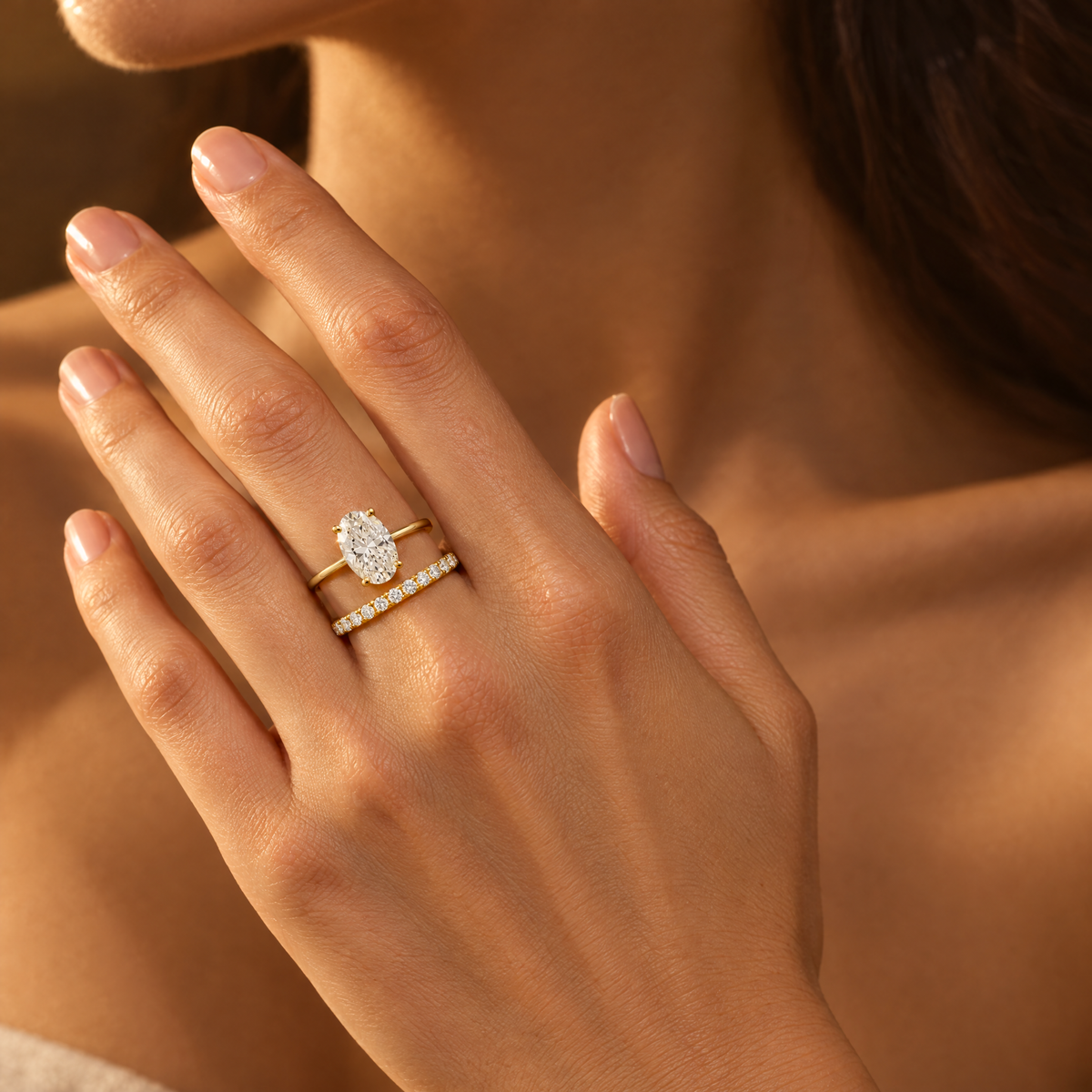 Minimalist Gold Band ring