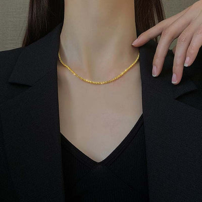 Carelieth | Collana da Spiaggia in Oro 18K