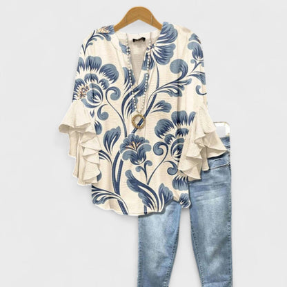 Lina – Blusa leggera da giorno