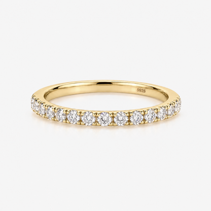 Slim Pavé Band ring