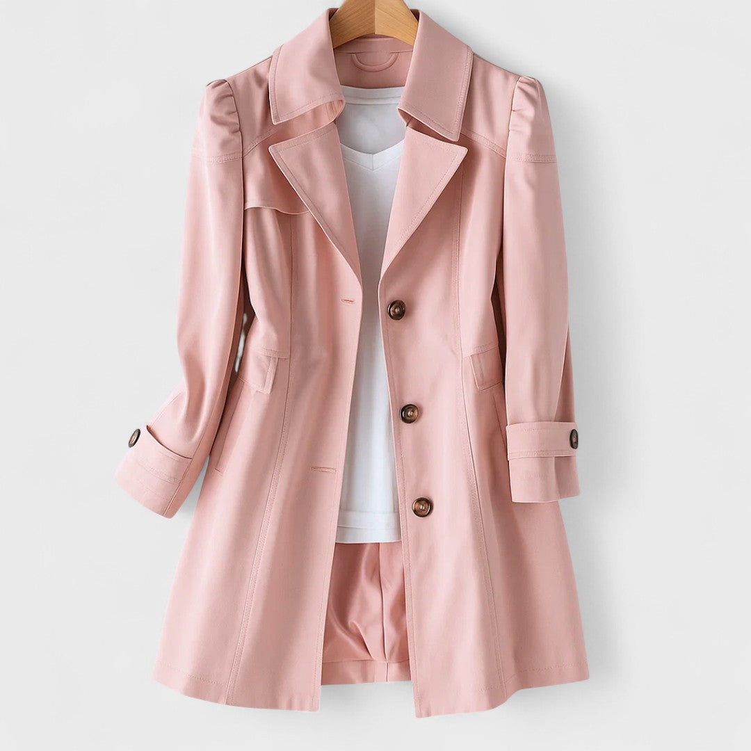 Veyressa - Cappotto Trench Vintage 