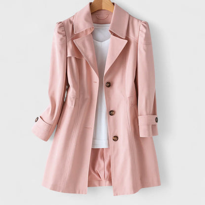 Veyressa - Cappotto Trench Vintage 